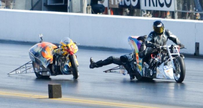 Scary Motorcycle Collision (12 pics)