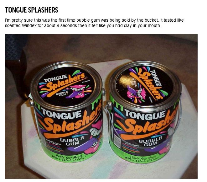Products From The 90s We're Glad Don't Exist Anymore (22 pics)