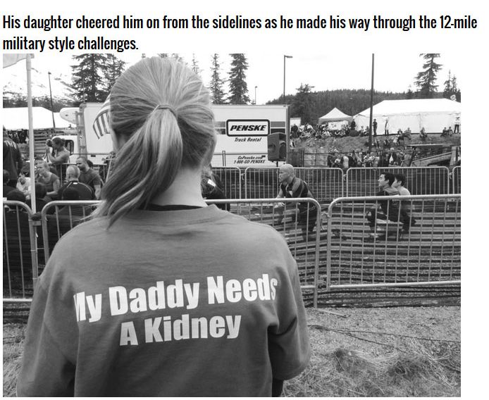 The Incredible Story Of The Man That Needed A Kidney (13 pics)