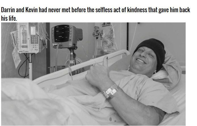 The Incredible Story Of The Man That Needed A Kidney (13 pics)