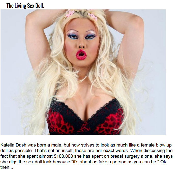 These People Got Creepy With Plastic Surgery (7 pics)