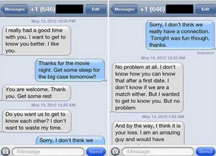 Totally Harsh Breakup Texts (16 pics)