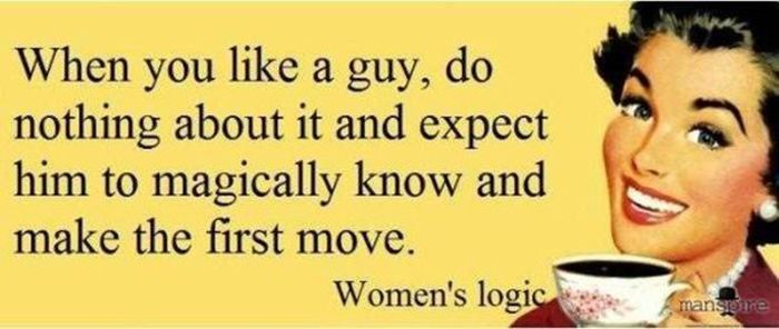 When It Comes To Female Logic We Literally Can't Even (33 pics)