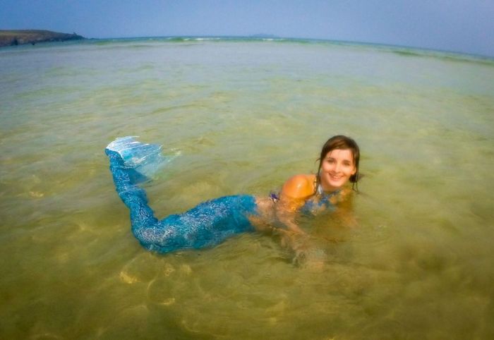The World's First Professional Mermaid (8 pics)