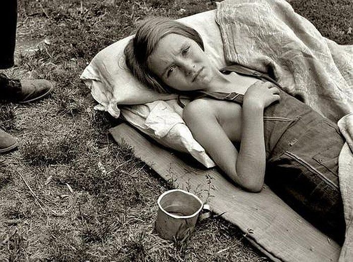 A Look Back At Life During The Great Depression Pics