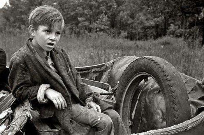 A Look Back At Life During The Great Depression (47 pics)