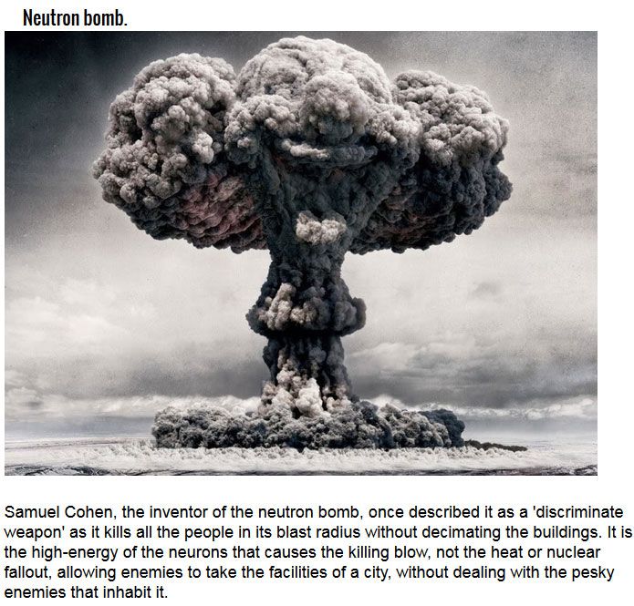 Real Life Doomsday Devices That Could Destroy Humanity (8 pics)