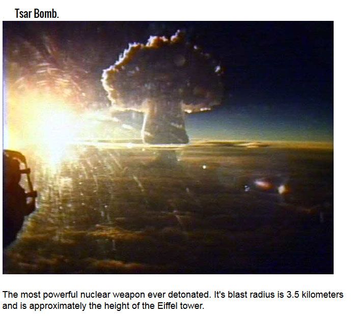 Real Life Doomsday Devices That Could Destroy Humanity (8 pics)