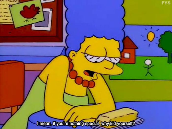 The Simpsons Tell It Like It Is (20 pics)