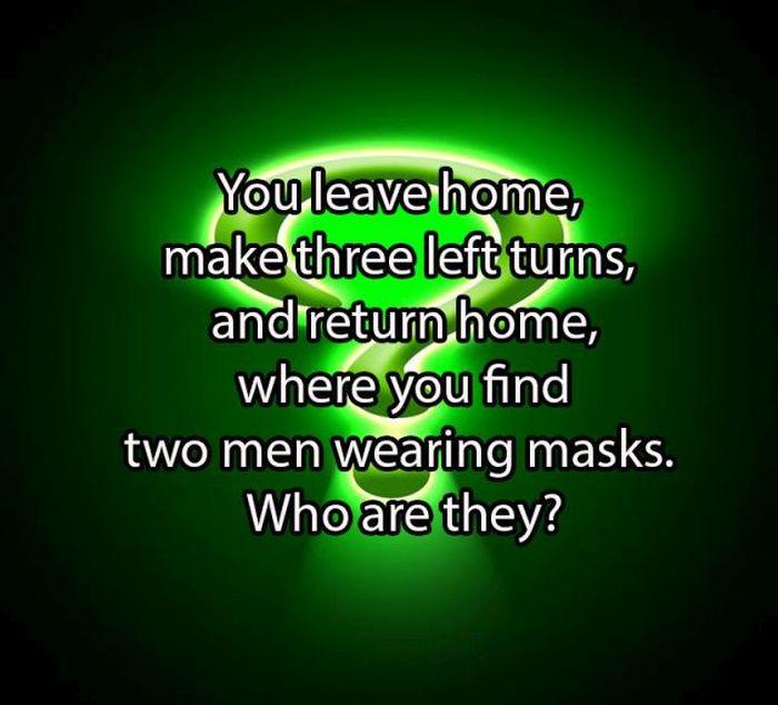 Simple Riddles (30 pics)