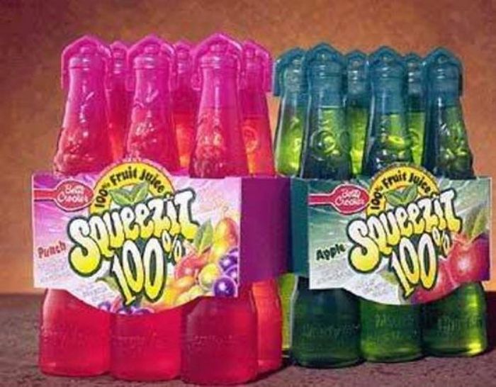 Drinks From The 90s That Were Probably Terrible For Our Health (20 pics)