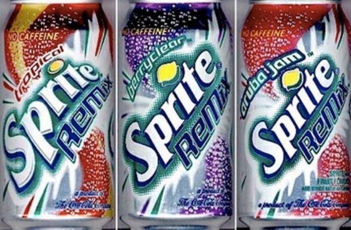 Drinks From The 90s That Were Probably Terrible For Our Health (20 pics)