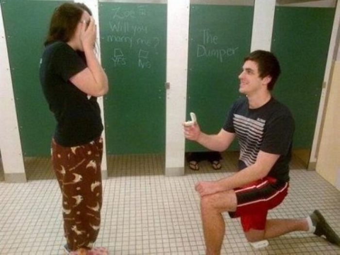 These May Be The Worst Marriage Proposals Ever (23 pics)