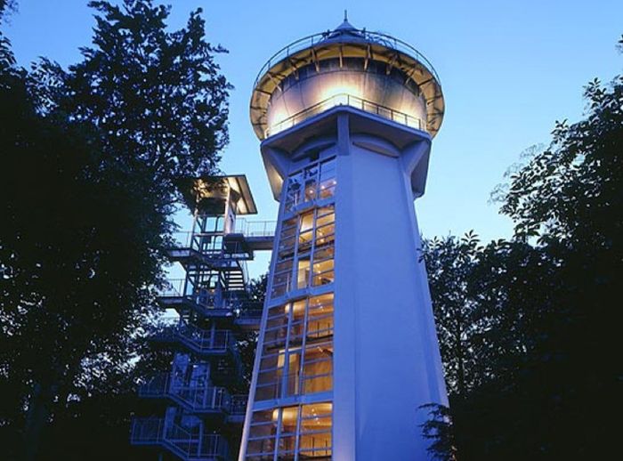 Water Towers That Were Turned Into Epic Homes (37 pics)