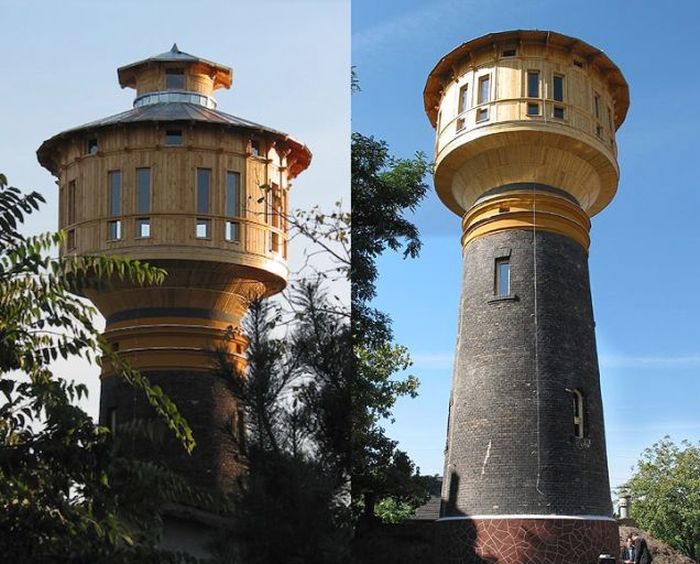 Water Towers That Were Turned Into Epic Homes (37 pics)