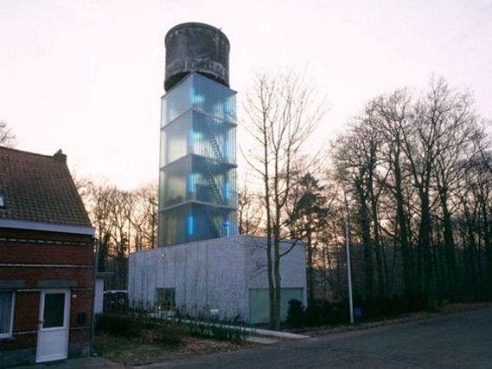 Water Towers That Were Turned Into Epic Homes (37 pics)