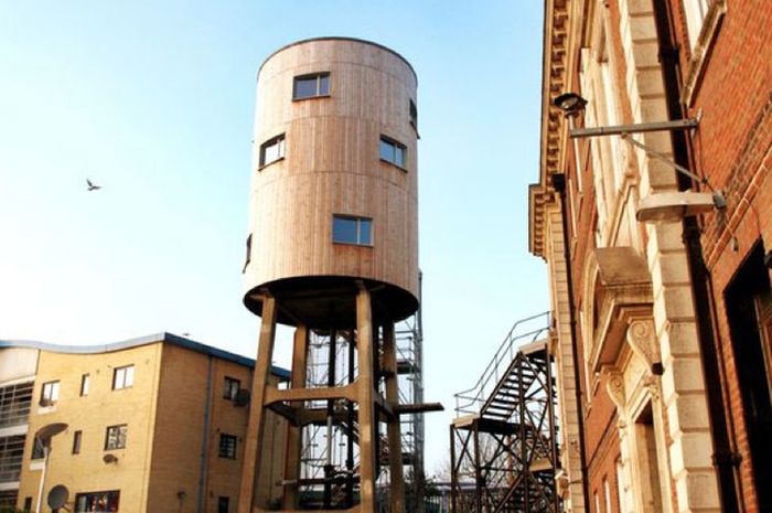 Water Towers That Were Turned Into Epic Homes (37 pics)