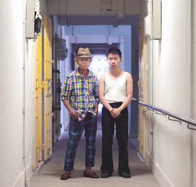 When Young People And Old People Swap Clothes (14 pics)