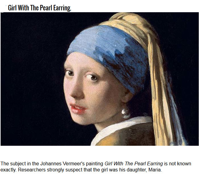 Unknown Facts About Famous Paintings (10 pics)
