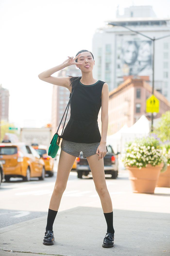 The Beautiful Models Of Fashion Week Explore New York (77 pics)