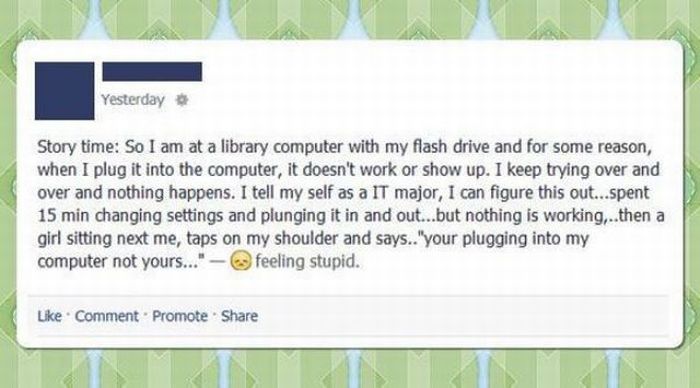You Just Can't Fix Stupid (28 pics)