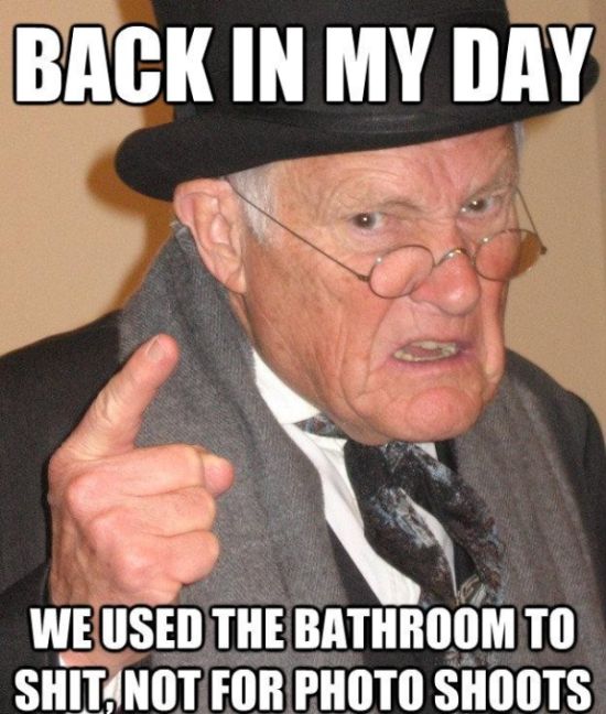 Back In My Day We Did This (11 pics)