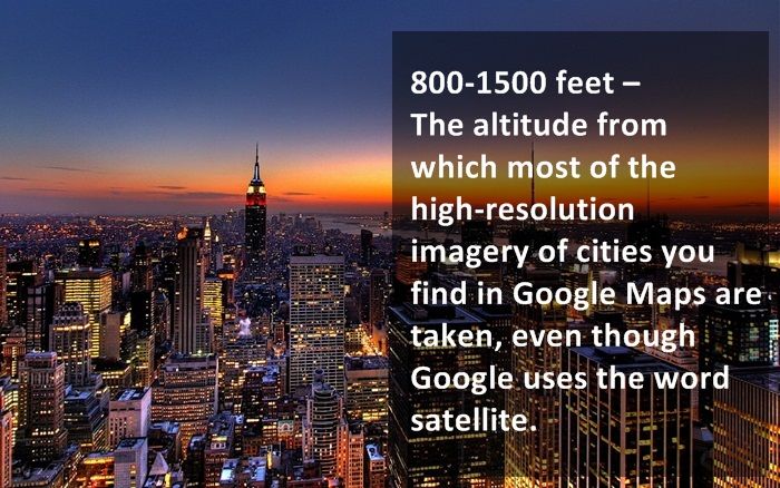 Facts You Didn't Know About Google Maps (25 pics)