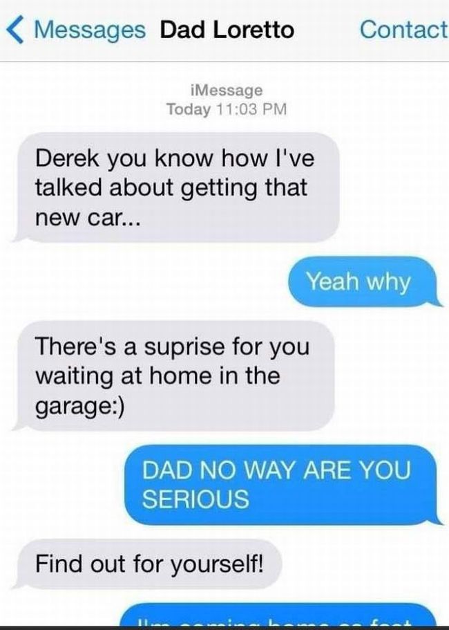 This Dad Knows How To Troll Better Than Anyone (4 pics)