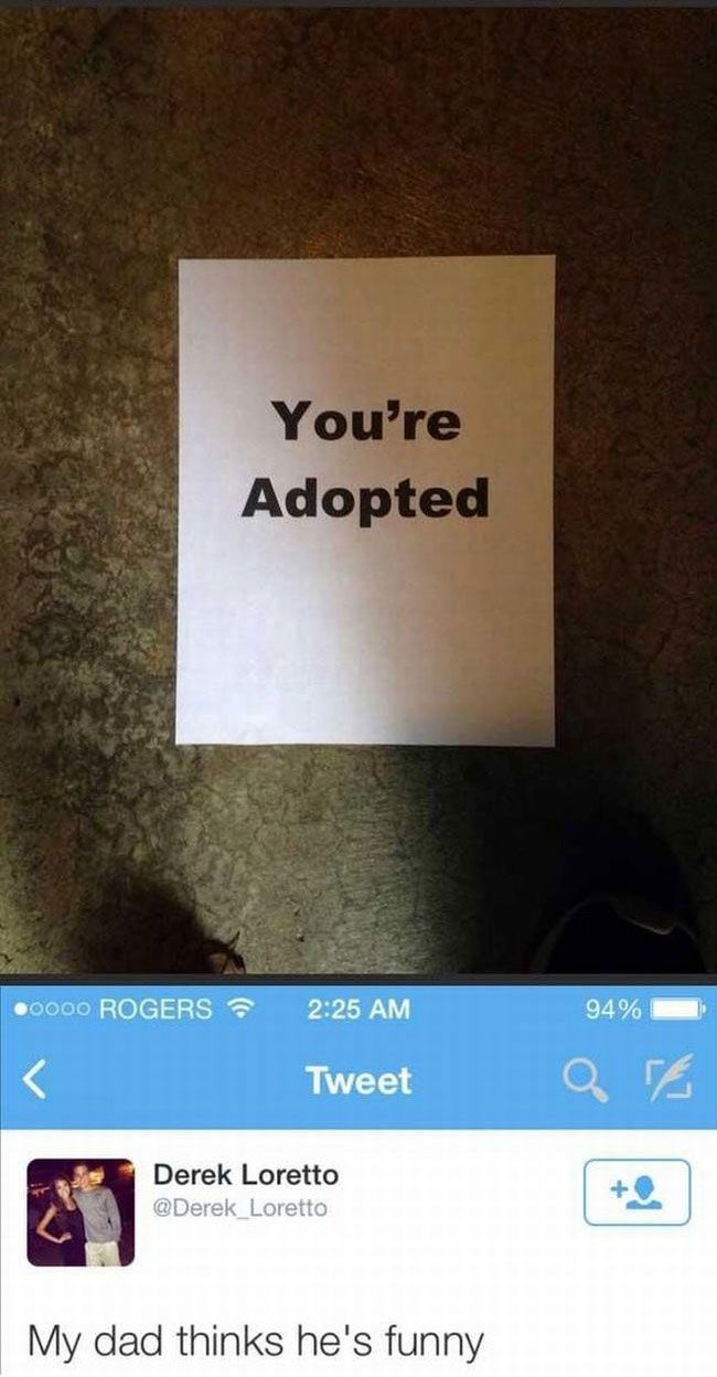 This Dad Knows How To Troll Better Than Anyone (4 pics)