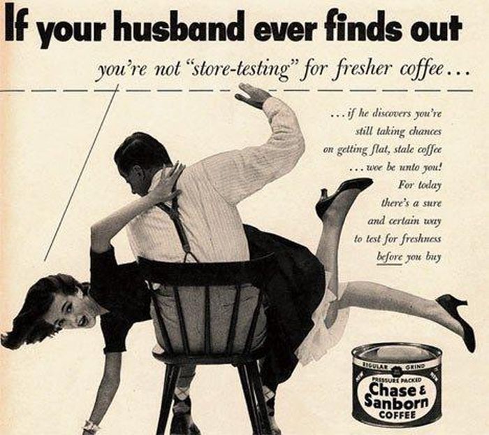 Vintage Ads That Are Totally Sexist (24 pics)