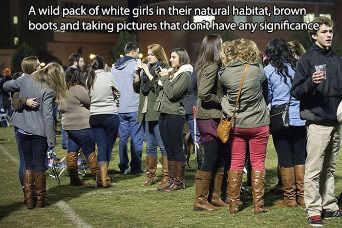 There's No Other Species Like White Girls (38 pics)