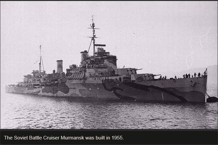 The Wreckage Of The Soviet Battlecruiser Murmansk (9 pics)