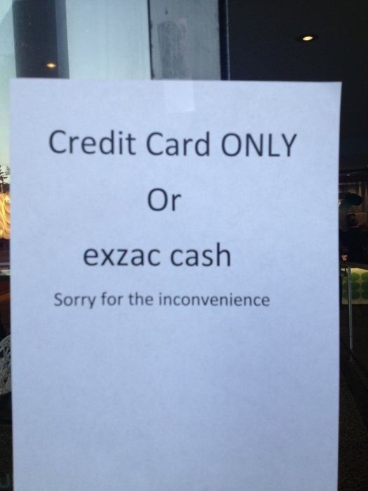 Good Examples Of Why Grammar And Spelling Matter (25 pics)