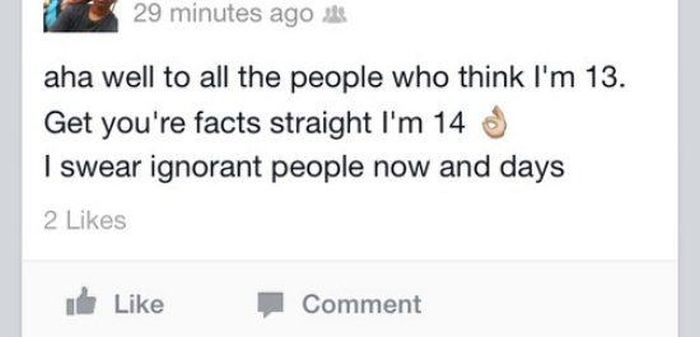 Good Examples Of Why Grammar And Spelling Matter (25 pics)