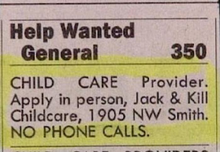 Good Examples Of Why Grammar And Spelling Matter (25 pics)