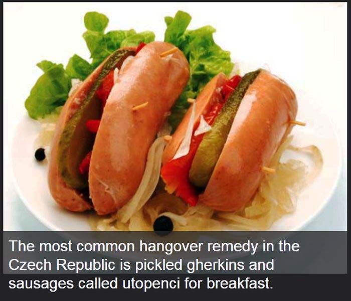 Hangover Cures From Different Parts Of The World (23 pics)