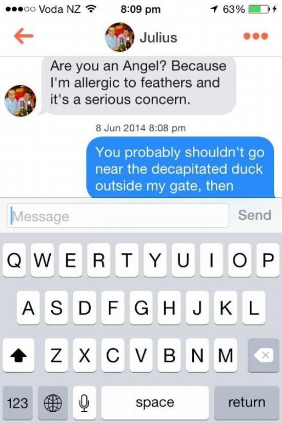 This Is Why Tinder Is The Most Romantic Place On The Internet (30 pics)