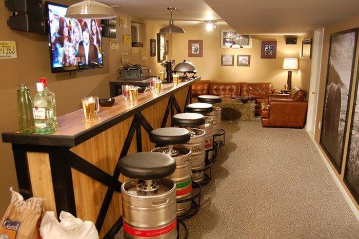 These Man Caves Are Simply Epic (26 pics)