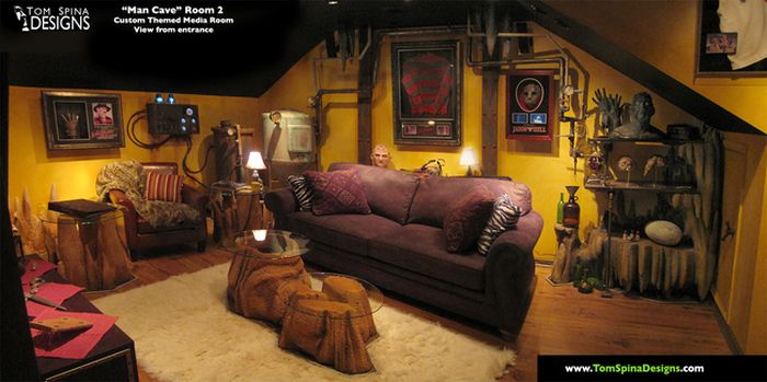 These Man Caves Are Simply Epic (26 pics)