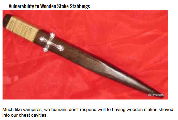 Humans Traits That Mimic Vampires (7 pics)