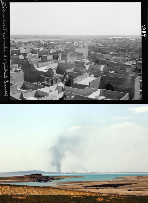Mosul Back In The Day And Today (10 pics)