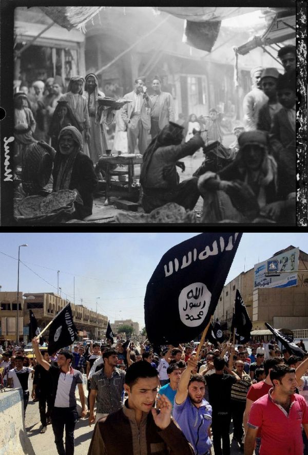 Mosul Back In The Day And Today (10 pics)
