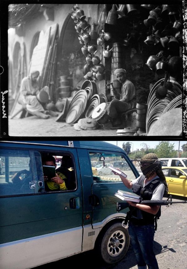 Mosul Back In The Day And Today (10 pics)