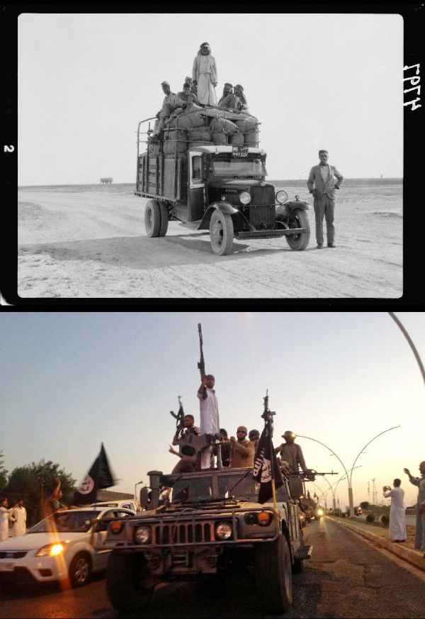 Mosul Back In The Day And Today (10 pics)