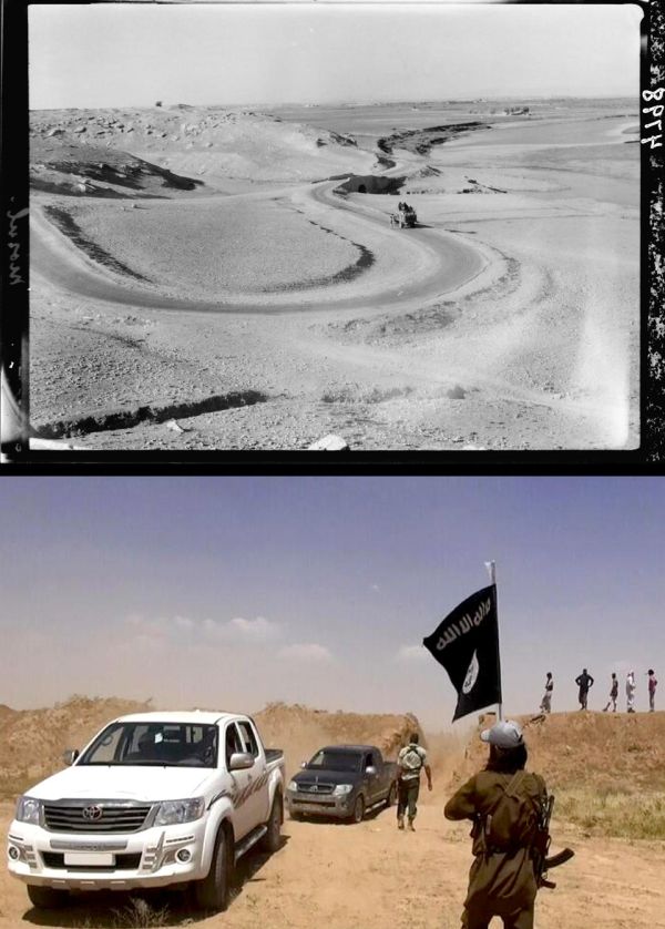 Mosul Back In The Day And Today (10 pics)