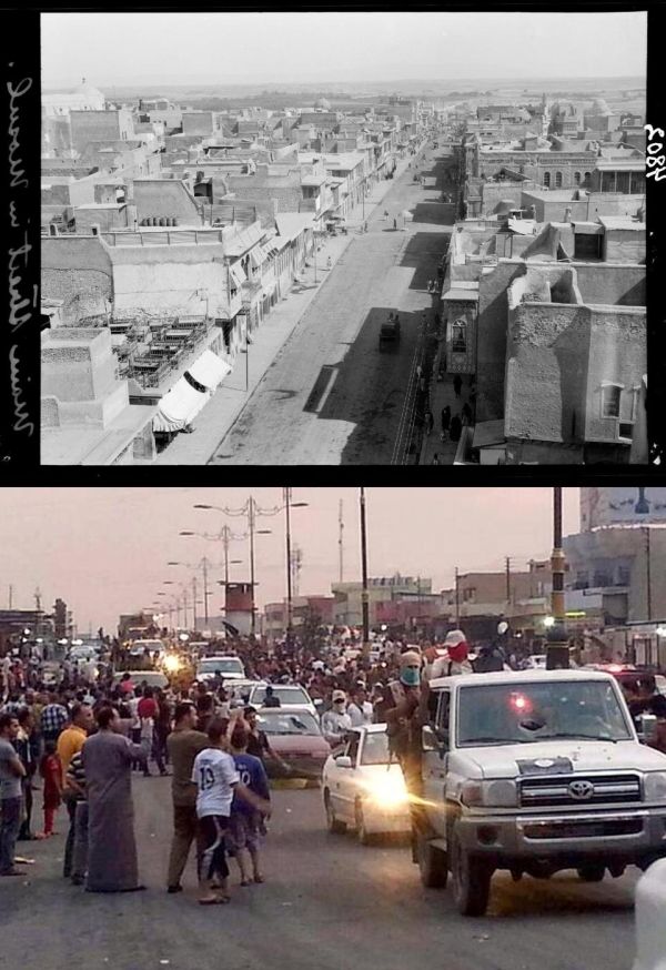 Mosul Back In The Day And Today (10 pics)