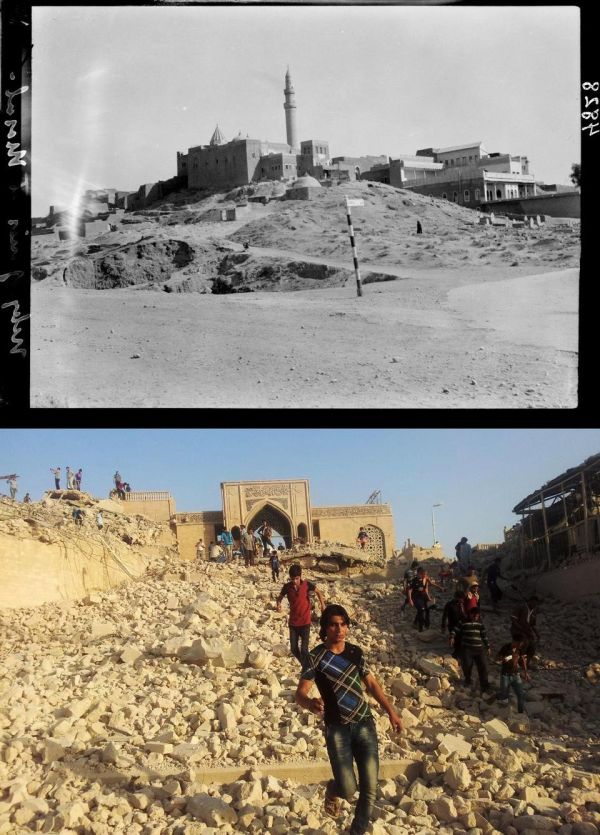 Mosul Back In The Day And Today (10 pics)
