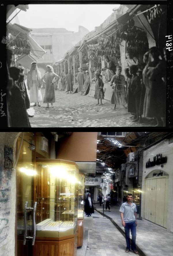 Mosul Back In The Day And Today (10 pics)
