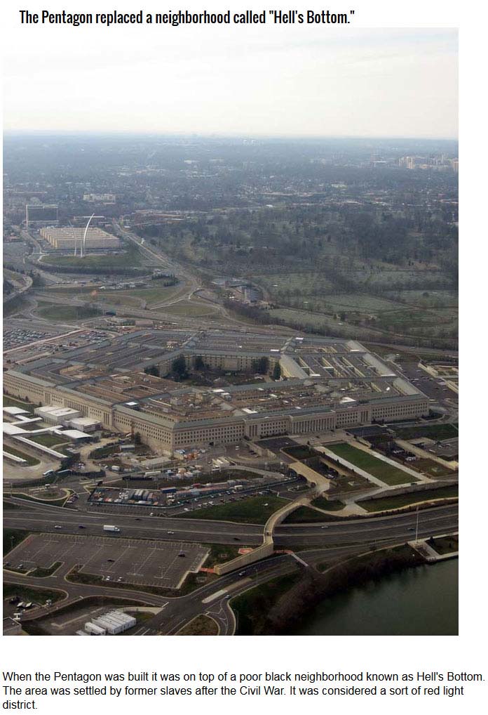 10 Insane Facts About The Pentagon (10 pics)