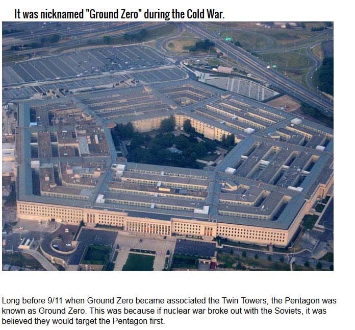 10 Insane Facts About The Pentagon (10 pics)